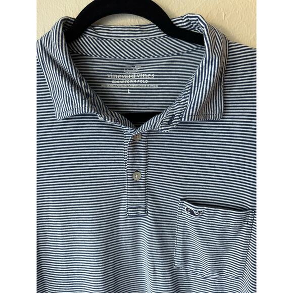 Vineyard Vines Men's Edgartown Polo Size L - Picture 4 of 7